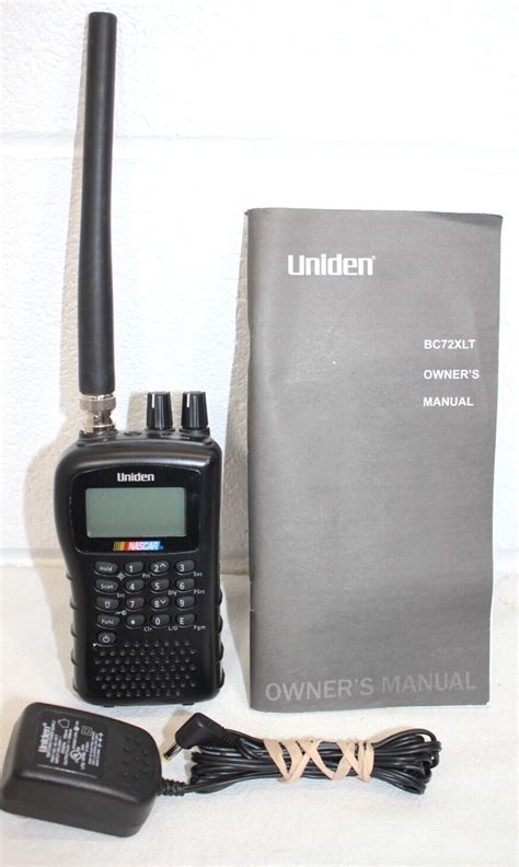Full Download Uniden Bc72Xlt Handheld Scanner User Guide 