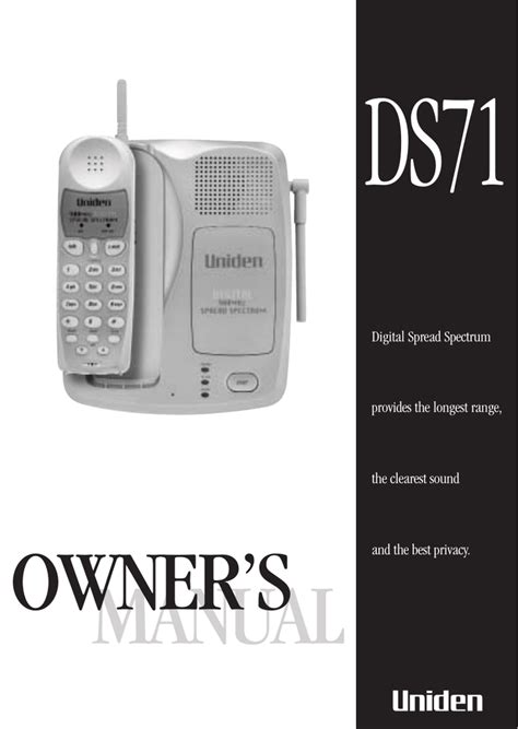 Full Download Uniden Cordless Phone User Guide 