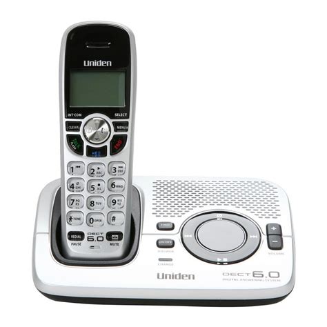 Read Online Uniden Dect 1580 3 Manual 