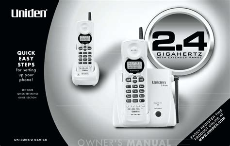 Full Download Uniden Phone Answering Machine Manual 