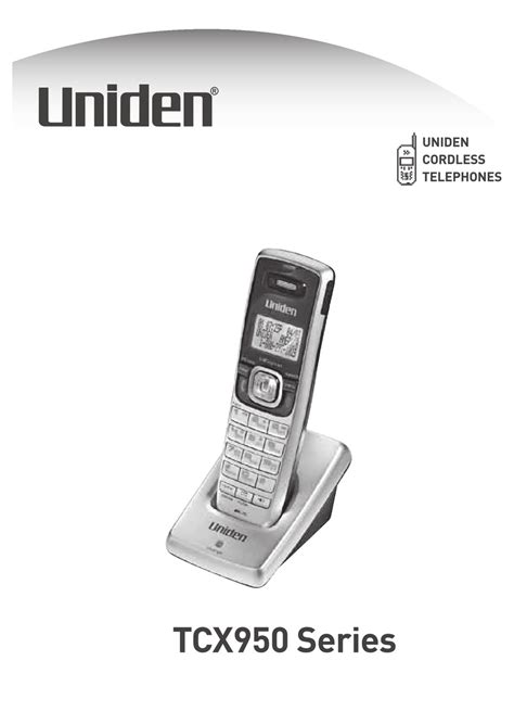 Read Uniden Tcx950 User Guide 