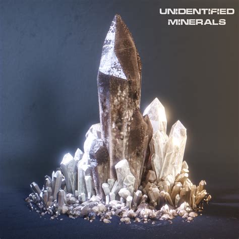 Unidentified Minerals