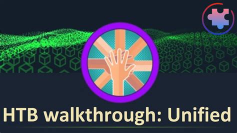 Unified Htb Walkthrough