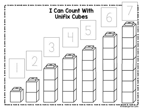 unifix cubes template