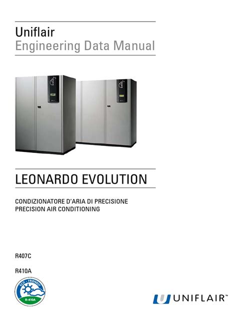 Uniflair Engineering Data Manual