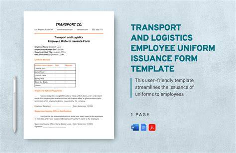 uniform issuance form template bing