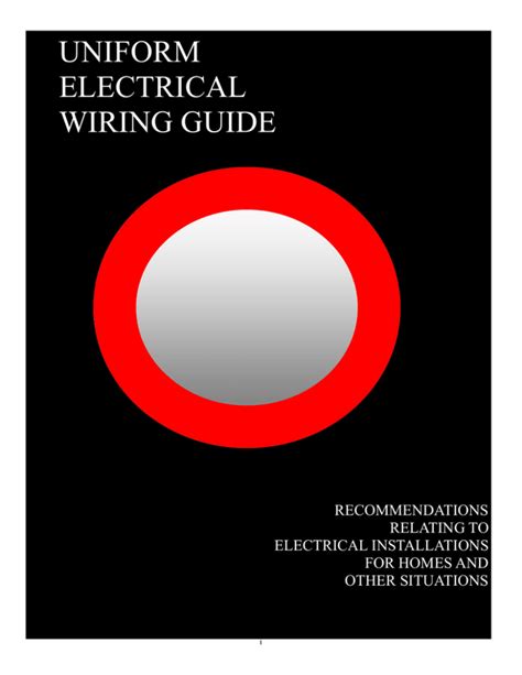 Read Online Uniform Electrical Wiring Guide Warren Recc 