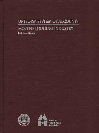 Read Online Uniform System Accounts Lodging 9Th 