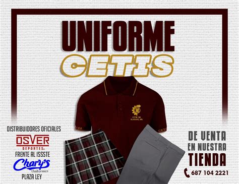 Uniforme Del Cetis