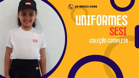 Uniforme Do Sesi