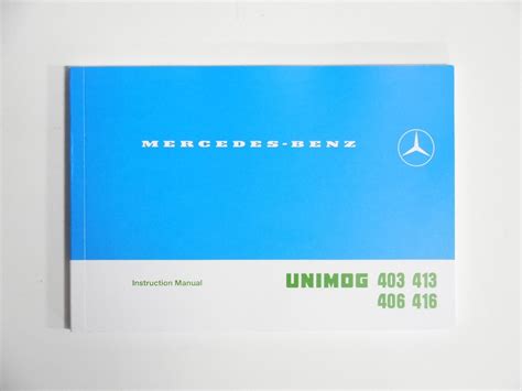 Read Online Unimog Service Manual 403 