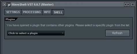 Uninstall Waveshell 1