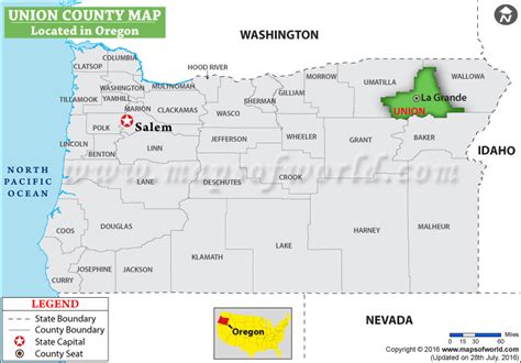 union county oregon