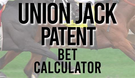 union jack patent calculator