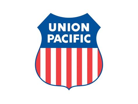 union pacific logo vector