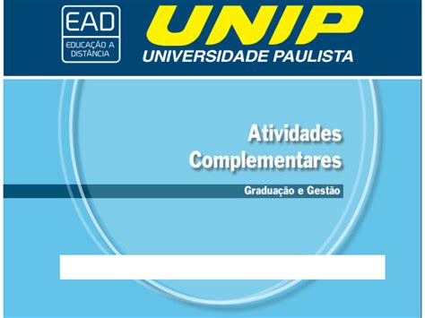 Unip Ead Login