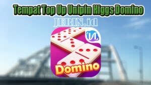 UNIPIN DOMINO HIGGS - Higgs Domino Coins direct top-up on !