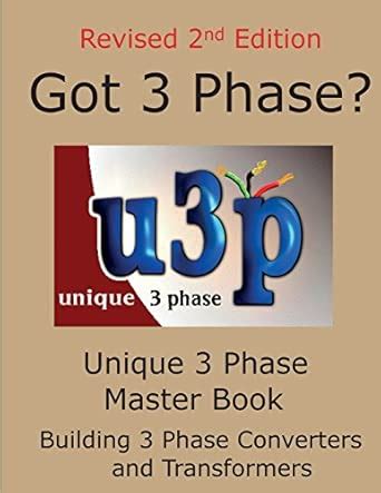 Unique 3 Phase Master Book Building 3 Phase Converters And Transformers
