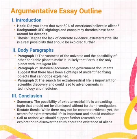 Unique Argumentative Essay Topics