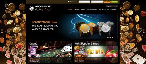 unique casino anonymous