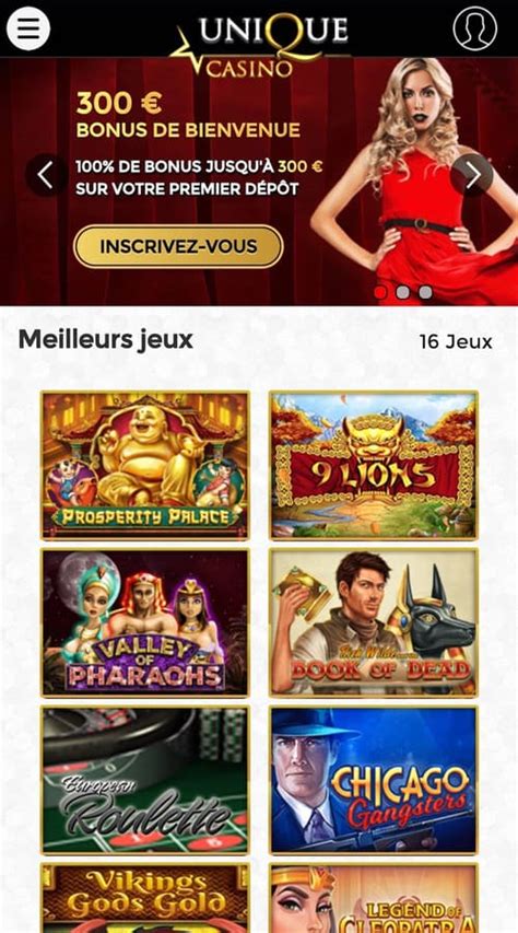 unique casino com!