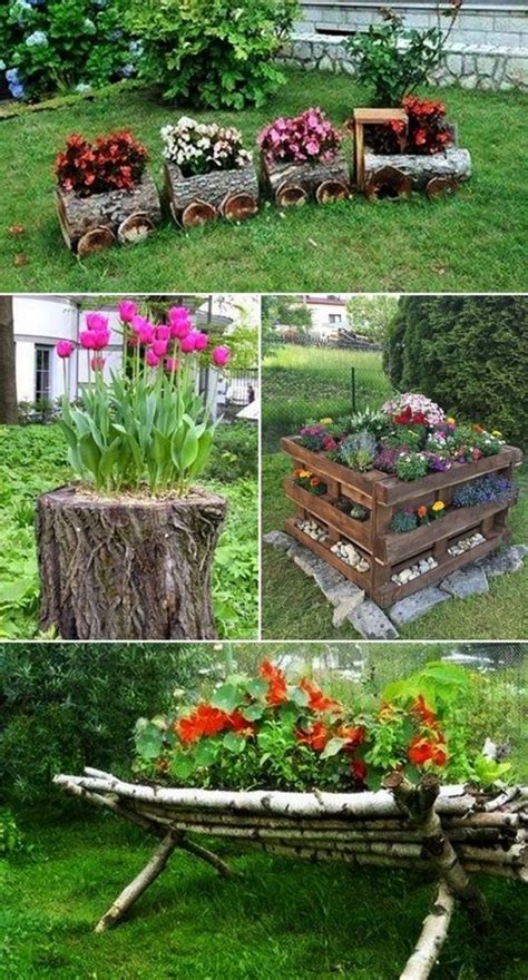 Unique Diy Garden Ideas