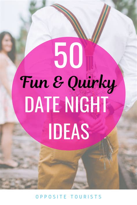 unique fun date night ideas