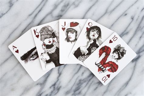 unique playing cards