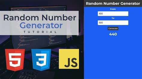 unique random number generator code