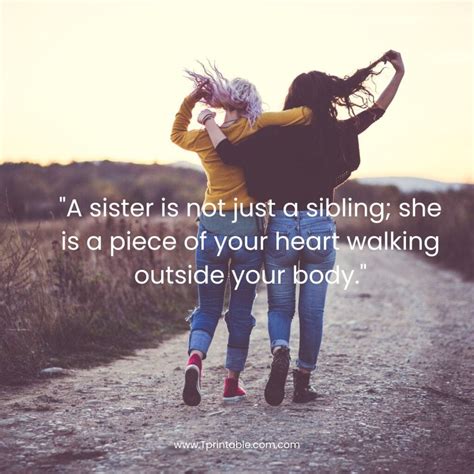 Unique Sister Quotes