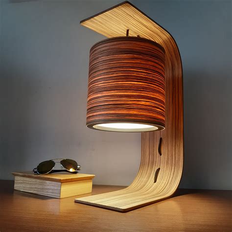 Unique Wood Lamps