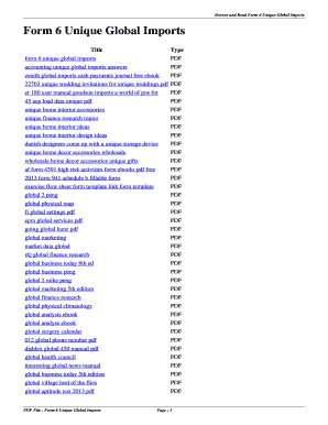 Download Unique Global Imports Manual Simulation Key Answers 