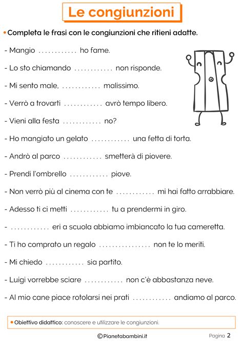 Read Unire Parole E Frasi Preposizioni E Congiunzioni 