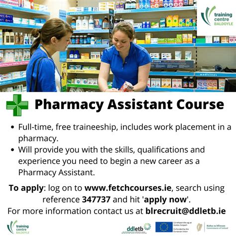 Unisa Pharmacy Assistant Course