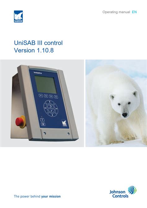 unisab iii manual