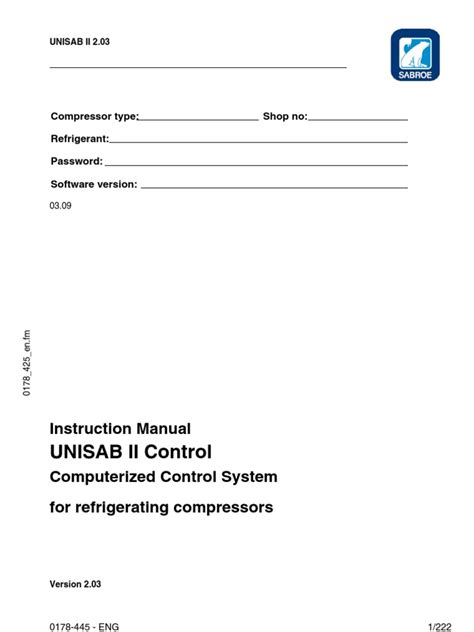Read Online Unisab 2 Manual Osfp 