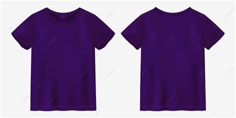 Unisex Purple T Shirt Mock Up T Shirt Kaos Warna Lavender - Kaos Warna Lavender
