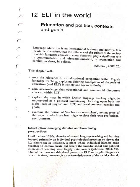 Unit 1 Elt Hillside
