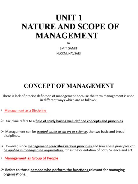 Unit 1 Nature And Scope Of Sociology