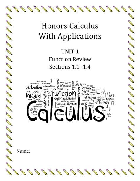 Unit 1 Packet Honors Math 2 25