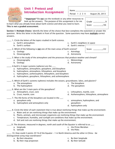 unit 1 pretest answers for us history