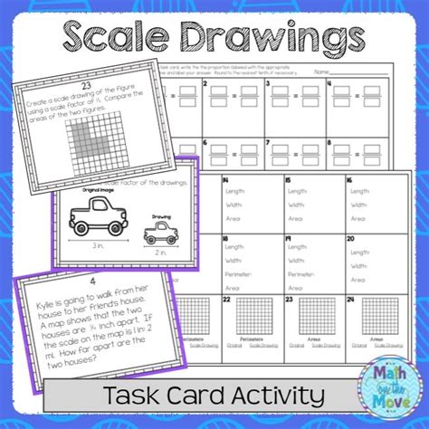 Unit 1 Scale Drawings 7th Grade Math Scale Drawing Activity 7th Grade - Scale Drawing Activity 7th Grade