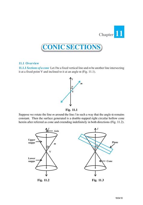 Unit 11 Test Conic Sections Answer Key