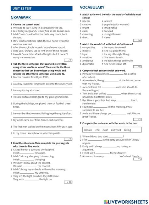 Unit 12 Blue Pelican Test Algebra Ii