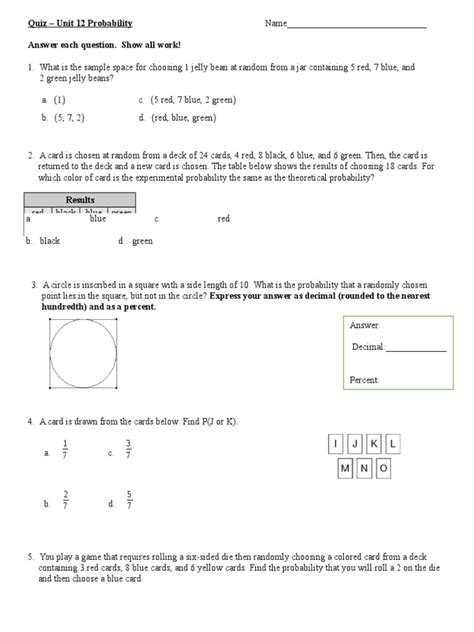 unit 12 probability homework 1 intro to sets venn diagrams