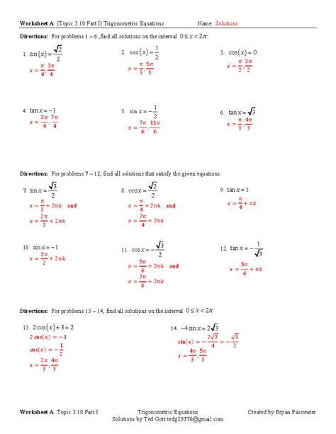 Unit 12 Solutions Test Review Answers Chemistry