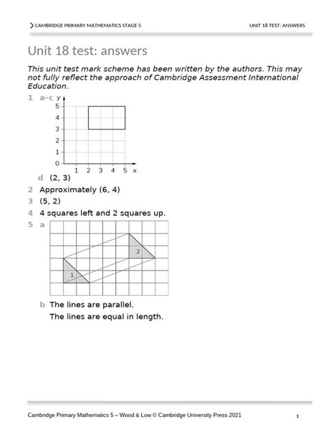 unit 18 answers