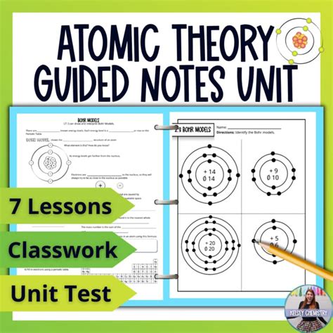 unit 2 atomic theory practice packet key