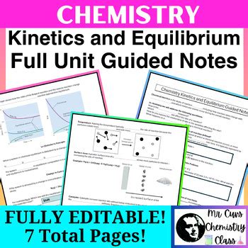 Unit 2 Kinetics And Equilibrium Chemical Kinetics