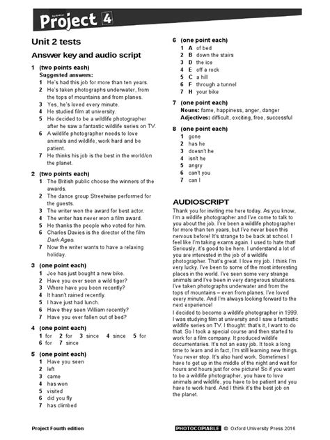 Unit 2 Test Answers World Geography